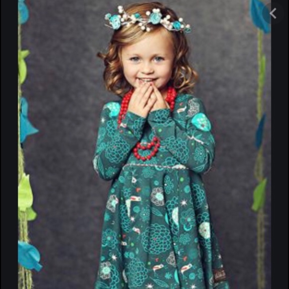 Girls Matilda Jane Character Counts Dress - Picture 13 of 13